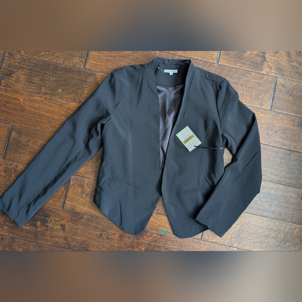 Super Cutey Spacegirlz Blazer Jacket, Black